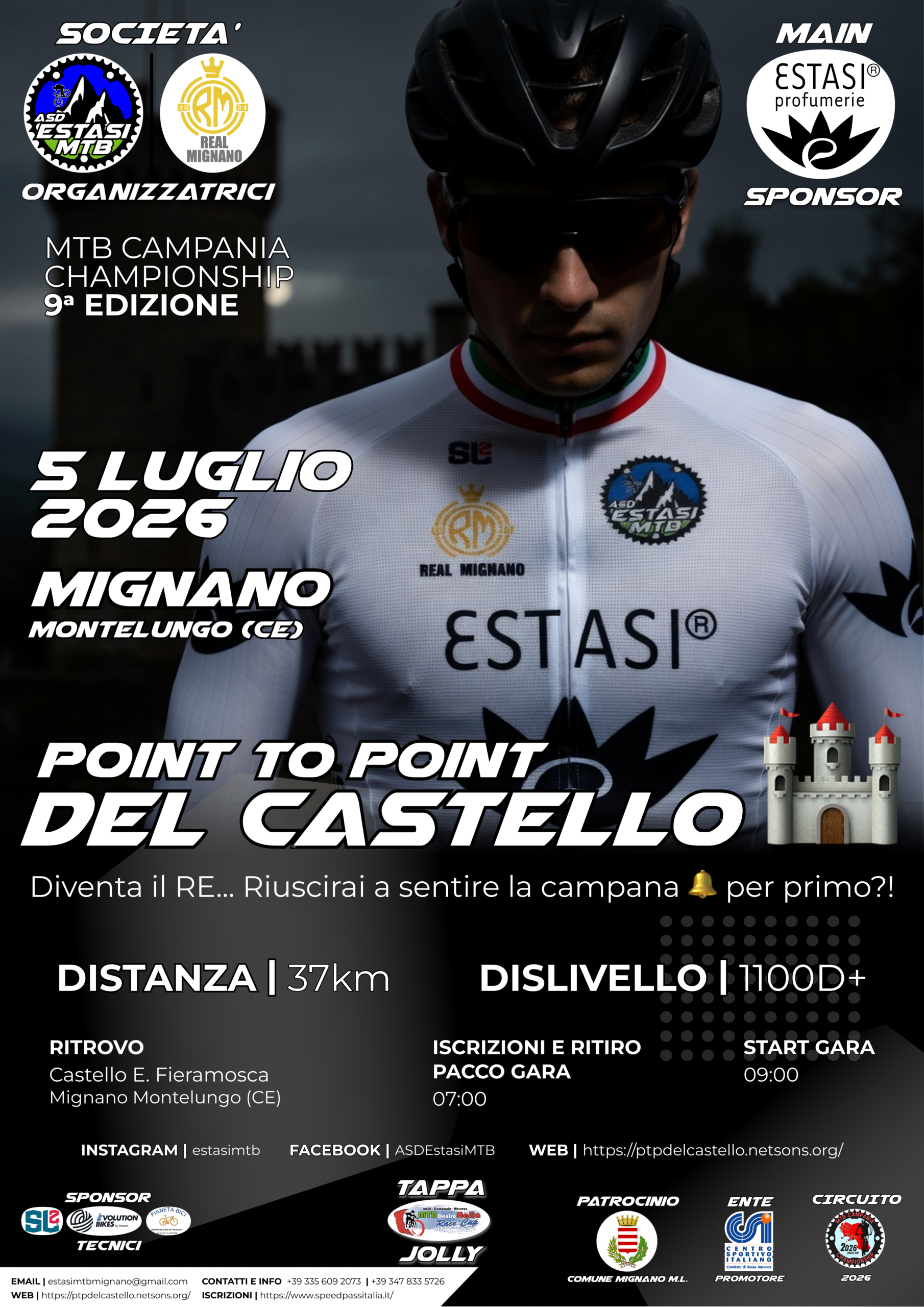 Locandina di Trail Del Castello Fieramosca